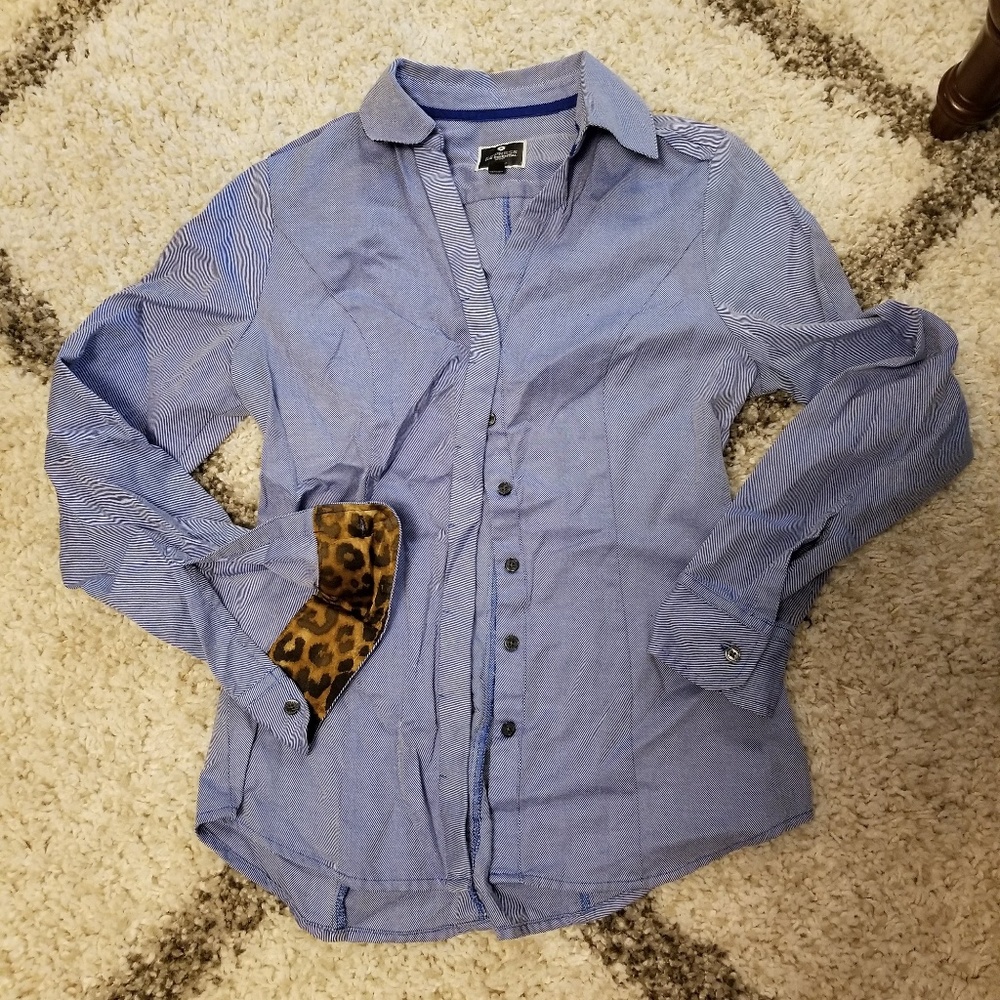 2 Express shirts.